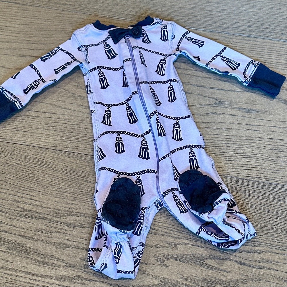 TBBC lavender Missy Todd Tassel print